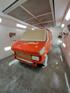 Photo de galerie - Réparation carrosserie