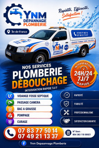 Photo de galerie - YYNL PLOMBERIE, DÉPANNAGE