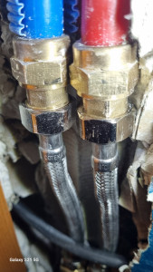 Photo de galerie - Réparation fuite d’eau