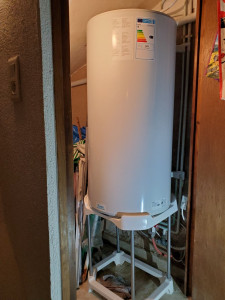 Photo de galerie - Remplacement Chauffe-eau 150 litres