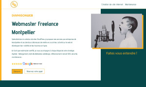 Photo de galerie - Webmaster freelance