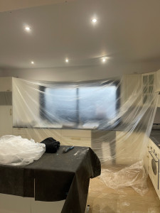 Photo de galerie - Peinture - Tapisserie