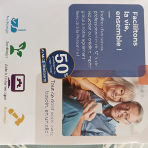 Photo de galerie - Nettoyage, jardinage, informatique, bricolage 