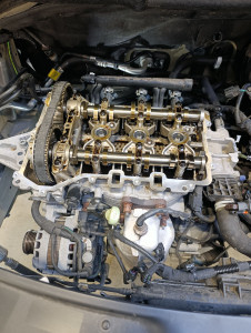 Photo de galerie - Distribution Peugeot 1.2