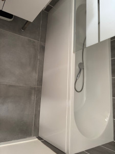 Photo de galerie - Installation baignoire