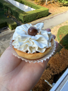 Photo de galerie - Tarte chocolat caramel beurre salé 