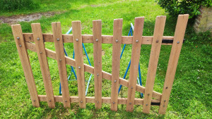 Photo de galerie - Rénovation d'un vieux portail ( après travaux )