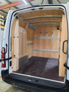 Photo de galerie - Aménagement de camion utilitaire 