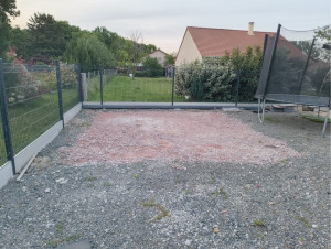 Photo de galerie - Préparation du Sol pour pose d’une Dalle 