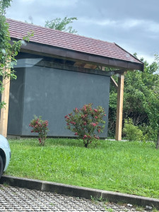 Photo de galerie - Façade avant application de peinture d3