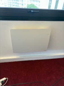 Photo de galerie - Remplacement radiateur électrique 