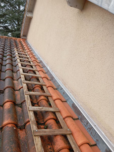 Photo de galerie - Solin d étanchéité sur bande trapco