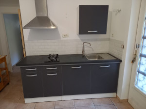 Photo de galerie - Remplacement d'une cuisine.. 