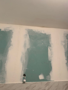 Photo de galerie - Placo et peinture 