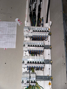 Photo de galerie - Installation électrique