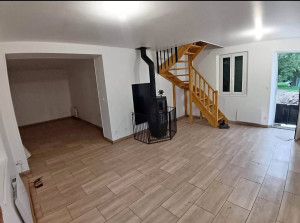 Photo de galerie - Nettoyage d'une maison après fin de bail.
