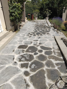 Photo de galerie - Terrasse Ardoise 