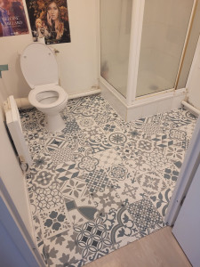 Photo de galerie - Pose de parquet - Revêtement de sol