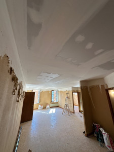 Photo de galerie - Plâtrerie - Murs - Plafonds