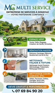 Photo de galerie - Bricolage et multi services