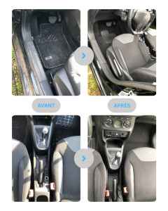 Photo de galerie - Nettoyage automobile intérieur 
