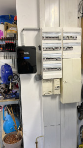 Photo de galerie - Installation d’une borne de recharge pour véhicule électrique électrique
