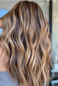 Photo de galerie - Balayé coloration 