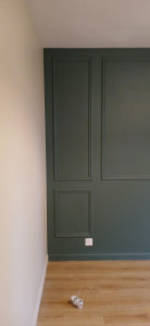 Photo de galerie - Peinture et moulures 