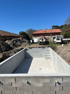 Photo de galerie - Piscine 9x4