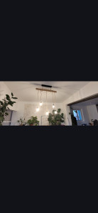 Photo de galerie - Fixation luminaire 
