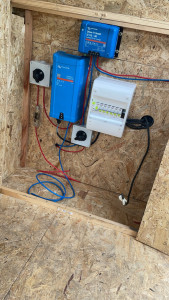 Photo de galerie - Installation électrique van 