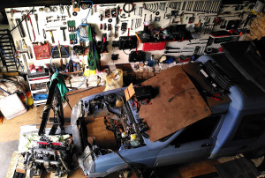 Photo de galerie - Rénovation C15 1.8D XUD7 : distribution / embrayage / train avant.