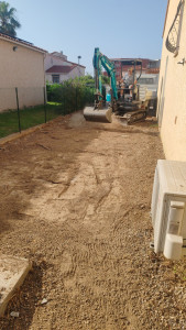 Photo de galerie - Terrassement - Assainissement