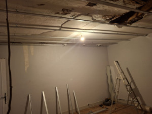 Photo de galerie - Plâtrerie - Murs - Plafonds