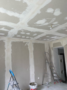 Photo de galerie - Plâtrerie - Murs - Plafonds