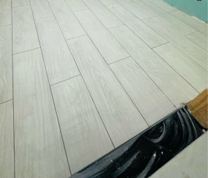 Photo de galerie - Faut parquet (céramique )