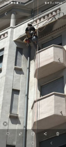 Photo de galerie - Tous les travaux acides difficile sans chafaudage et rapide et pas cher