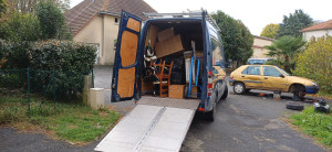 Photo de galerie - Transport meubles