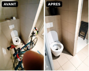Photo de galerie - Ménage