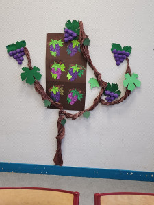 Photo de galerie - Vigne faite main 