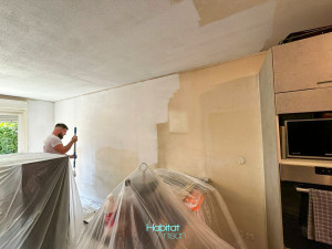 Photo de galerie - Rénovation d'une maison avec peinture des murs
