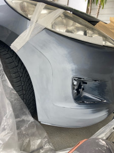 Photo de galerie - Mise en apprêt 