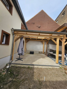 Photo de galerie - Pergolas fini 