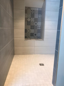 Photo de galerie - Création douche 