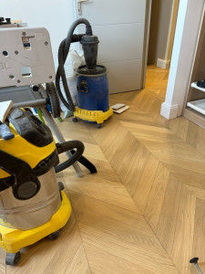 Photo de galerie - Pose de Parquet colle