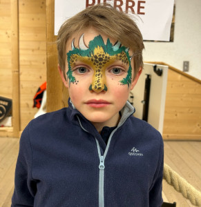 Photo de galerie - Maquillage enfant 