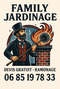 Photo de galerie - Bonjour, je fais le ramonage