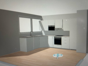 Photo de galerie - Conception et réalisation cuisine IKEA, Leroy Merlin,  Brico dépôt et autres 