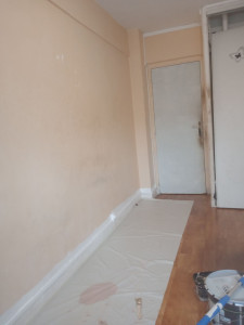 Photo de galerie - Peinture d'une chambre 