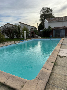 Photo de galerie - Remise en route piscine (eau verte)